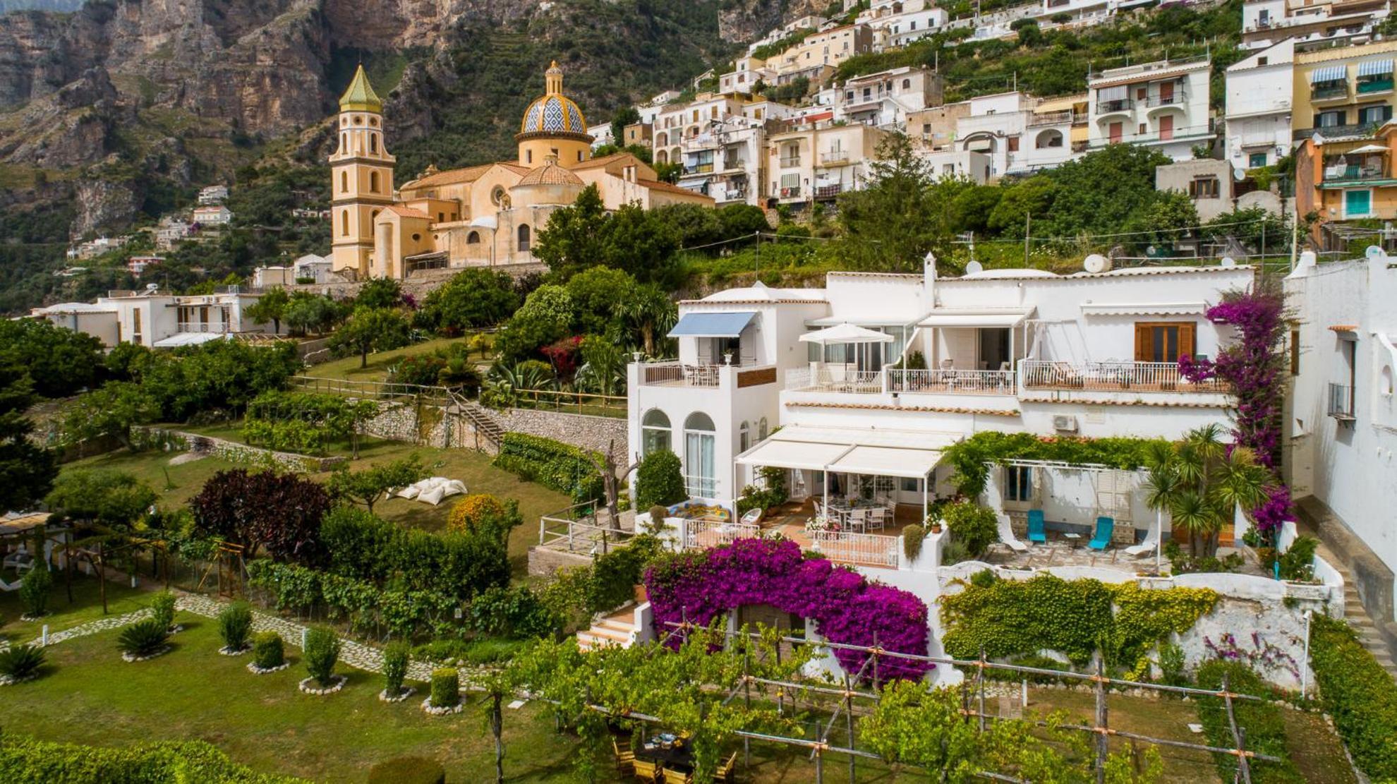 Masa Villas Праяно Экстерьер фото